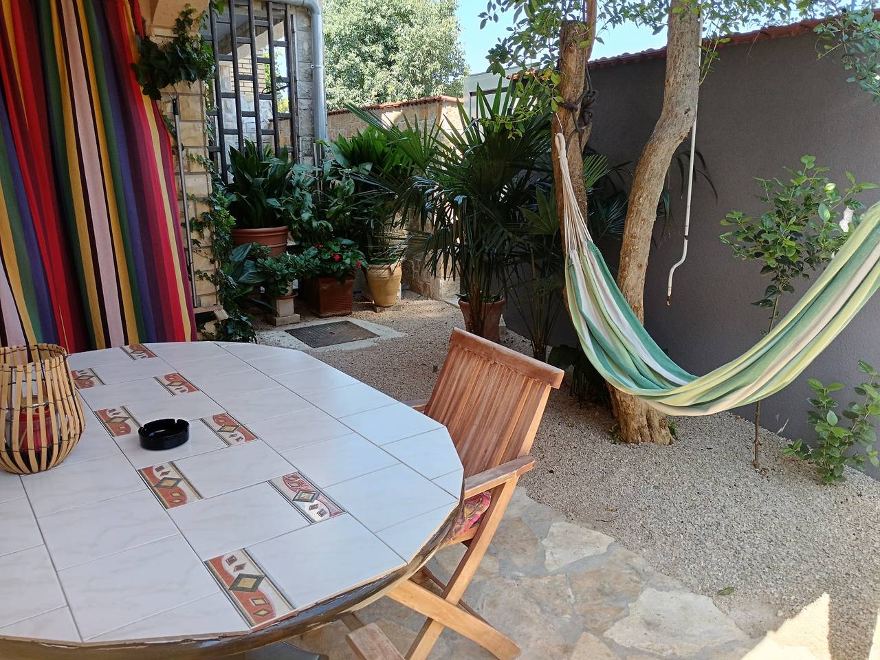 Ganzes Studio, Studioapartment in Biograd na Moru mit Terrasse, Klimaanlage, W-Lan (4818-8) in Biograd na Moru, Zadar