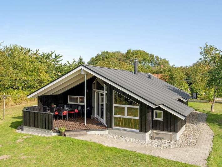 Ferienhaus für 6 Personen, mit Terrasse und Sauna