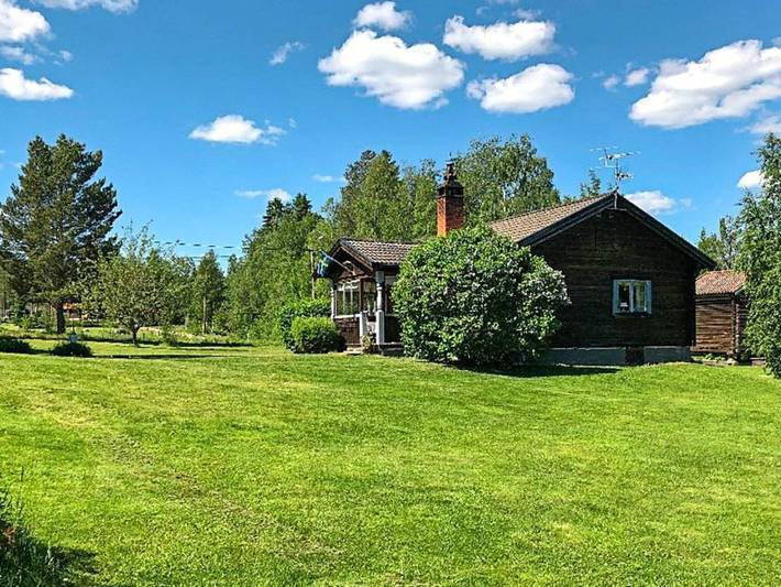 Ferienhaus für 8 Personen, mit Garten, kinderfreundlich in Dalarna