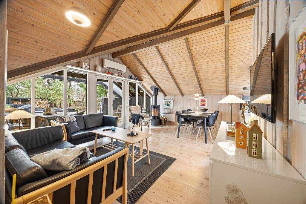 Gemütliches Sommerhaus in der Natur in Henneby in Henne, Filsø See