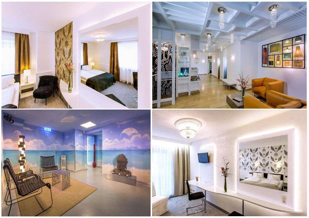 Hotel Hellers Twenty Four Ii - Sonnenbergstraße - Superior Doppelzimmer, 17qm mit eigenem Badezimmer, max. 2 Erwachsene + 1 Kind in Friedrichshafen, Region Bodensee-Oberschwaben