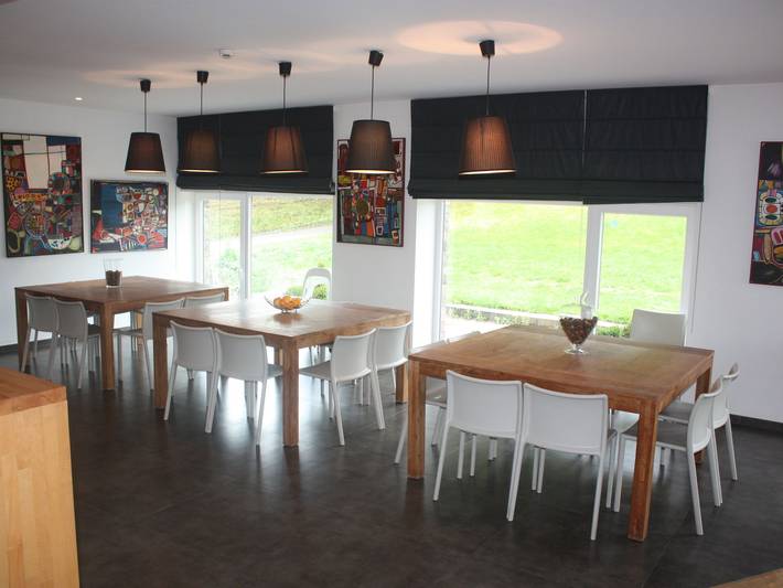 Bovigny Ferienhaus mit Kino in Bovigny, Gouvy
