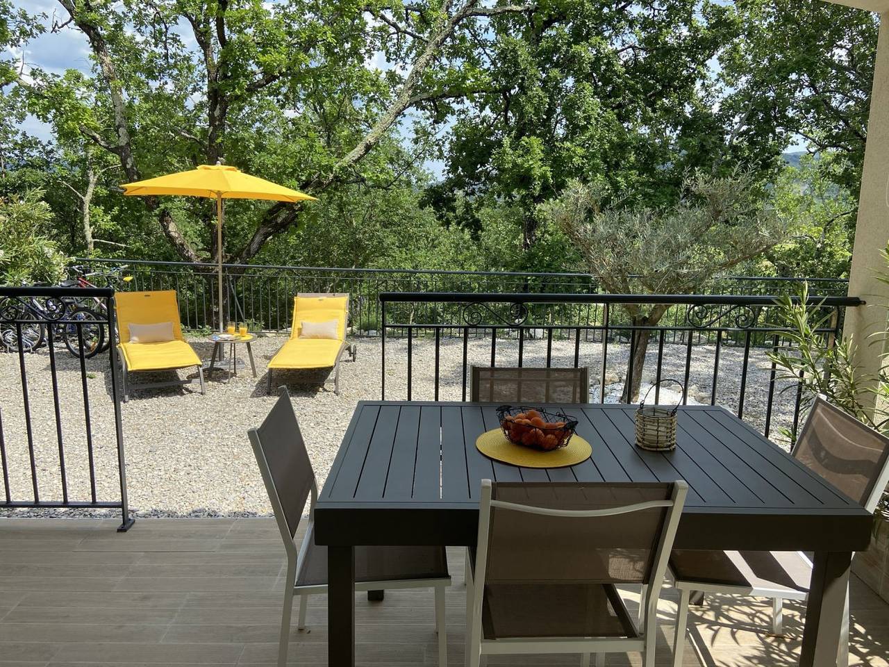 Gîte L'Ardéchois - Location de vacances en Ardèche méridionale in Saint-Alban-Auriolles, Ardèche