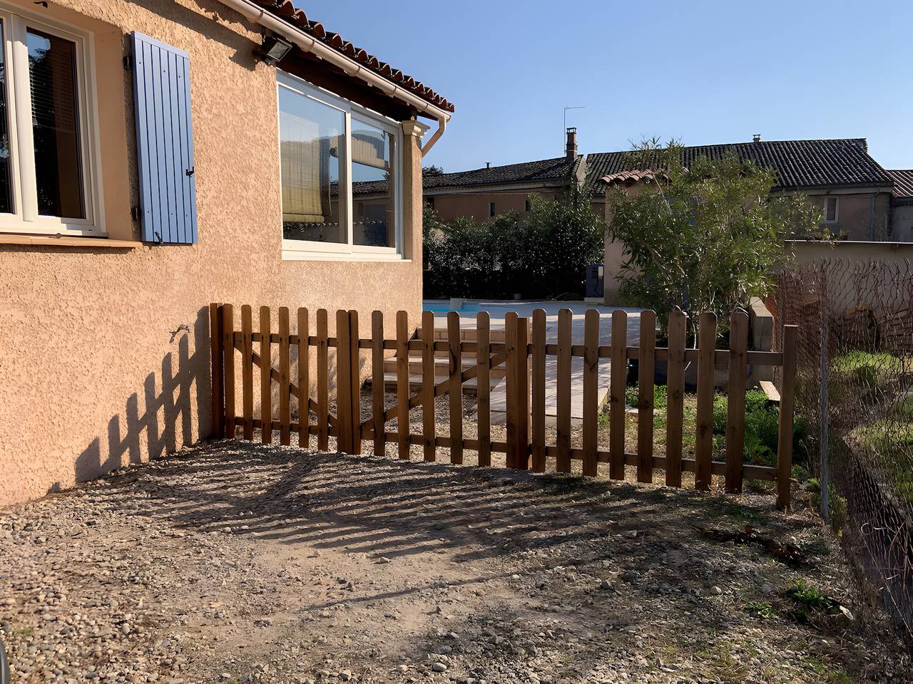 Villa 'Gîte L'Espinas' avec vue sur la montagne, piscine privée et Wi-Fi in Vallon-Pont-d'Arc, Ardèche