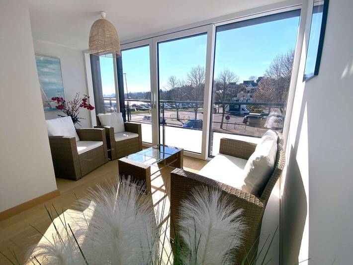 Ferienwohnung für 2 Personen, mit Balkon in Quimper und Umgebung - 3