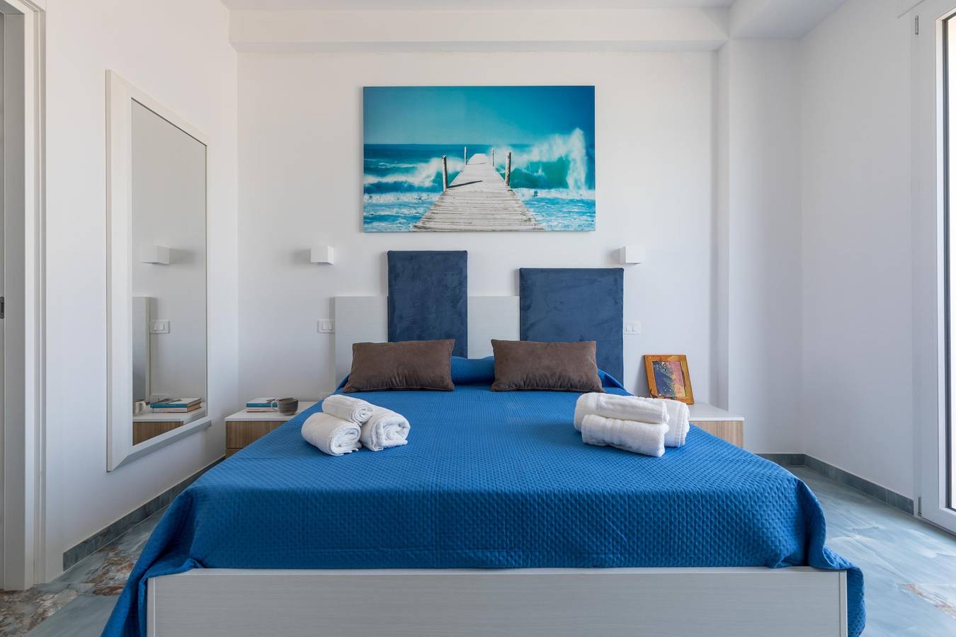 Nella Suites - Camera Comfort in Torre Lapillo, Golfe de Tarente