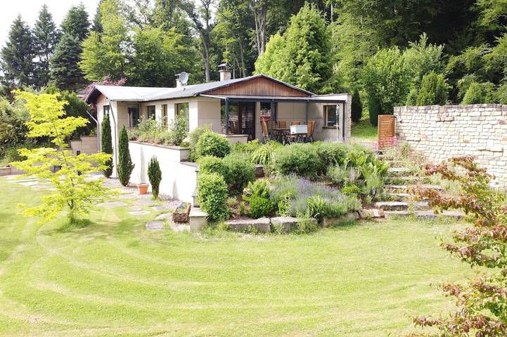 Chalet für 6 Personen, mit Terrasse und Garten - 1