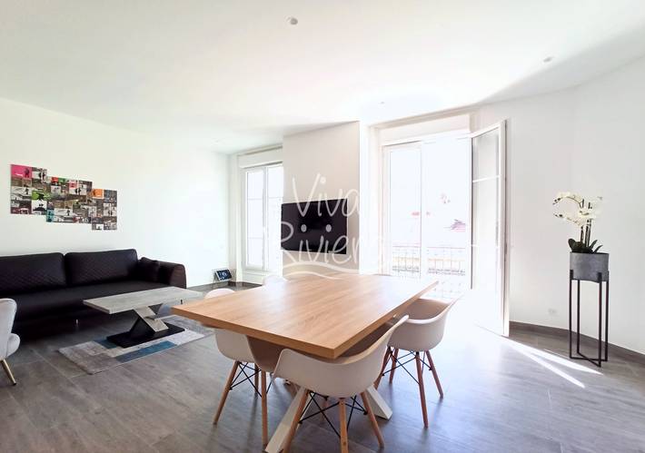 Gîte pour 4 personnes, avec balcon dans Gare De Cannes - 3