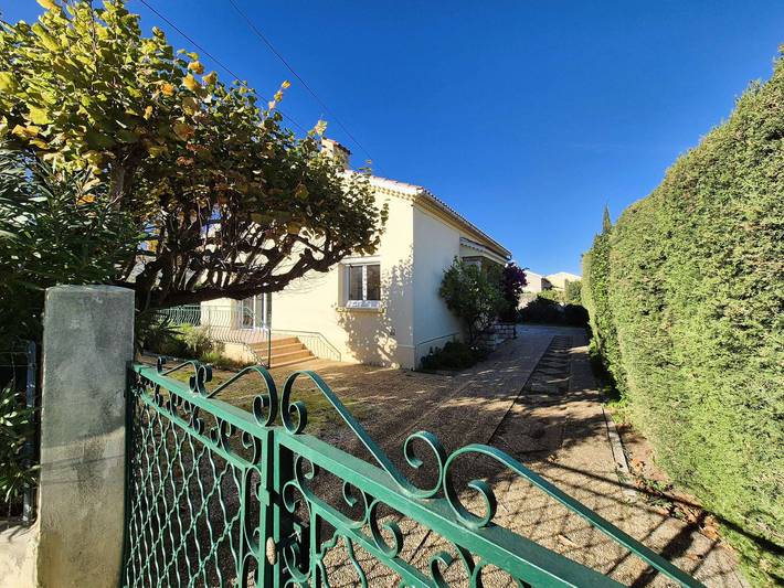 Villa pour 6 personnes, avec jardin, adapté aux familles à La Seyne-sur-Mer