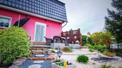 Ferienhaus für 5 Personen, mit Terrasse, mit Haustier im Lausitzer Seenland