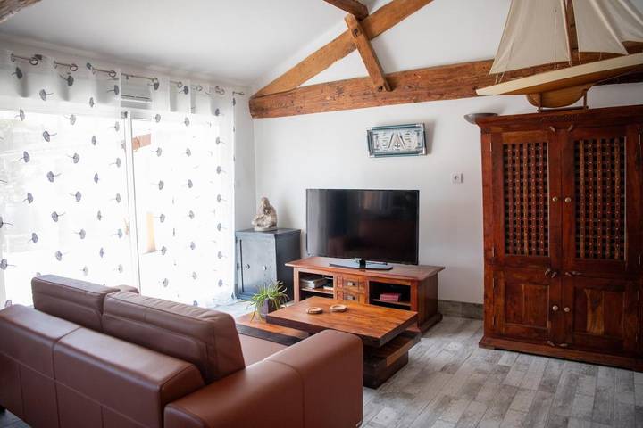 Gîte pour 4 personnes, avec vue et jardin, animaux acceptés à Tournus - 3