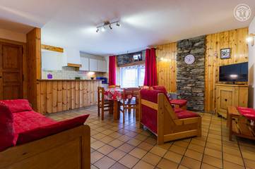 Maison De Vacances pour 4 Personnes dans Bessans, Savoie, Photo 4