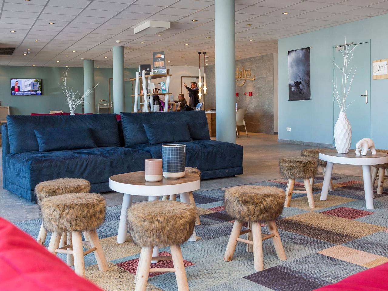 Ganze Wohnung, Chalet in Paradiski mit Pool und Spa in Plagne Villages, La Plagne-Tarentaise