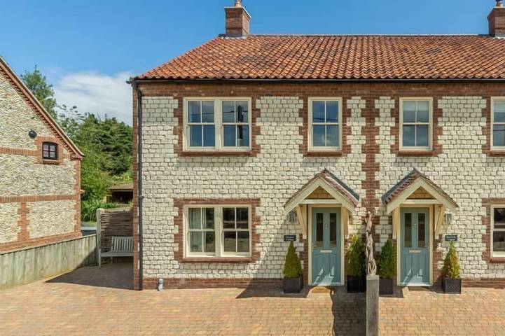 Cottage for 6 people, with Garden in Thornham