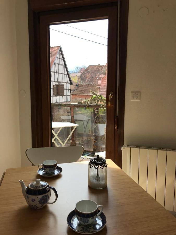 Gîte pour 2 personnes, avec balcon et vue à Bouxwiller - 4