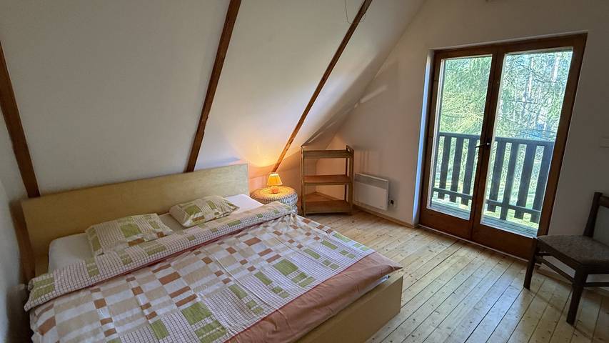 Blockhütte für 6 Personen, mit Garten in Tschechien - 3