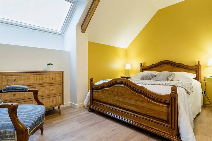 Gîte pour 6 personnes, avec jardin à Nort-sur-Erdre - 3