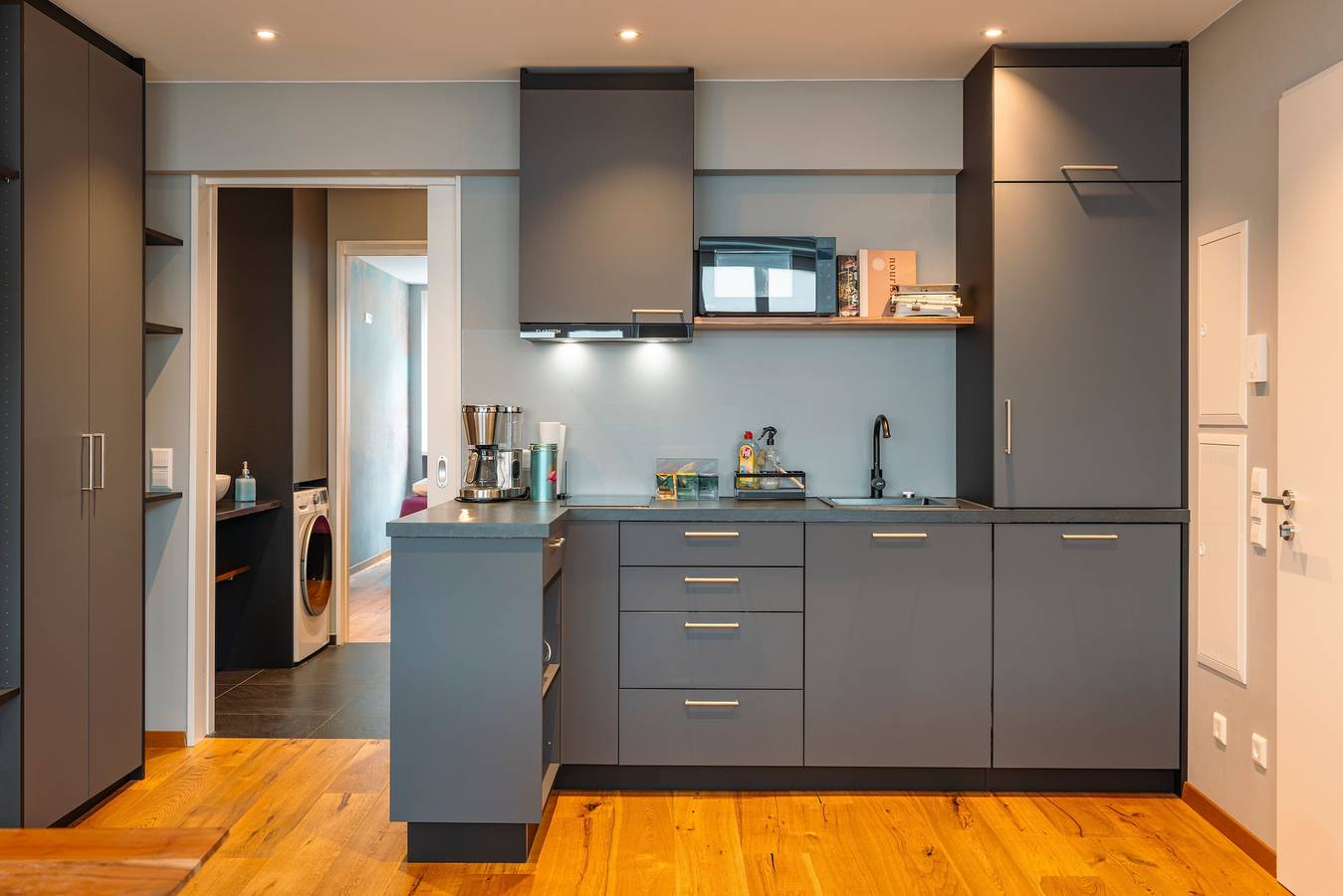 Ganze Wohnung, Ferienwohnung 'Fridolin Ca 45qm' mit Wi-Fi in Lindau, Bayerisch Schwaben