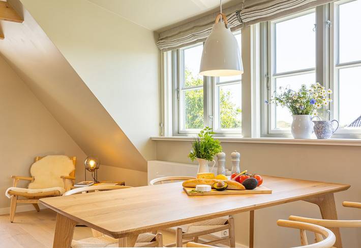 Ferienwohnung für 2 Personen, mit Balkon und Ausblick, mit Haustier in Norddorf - 3