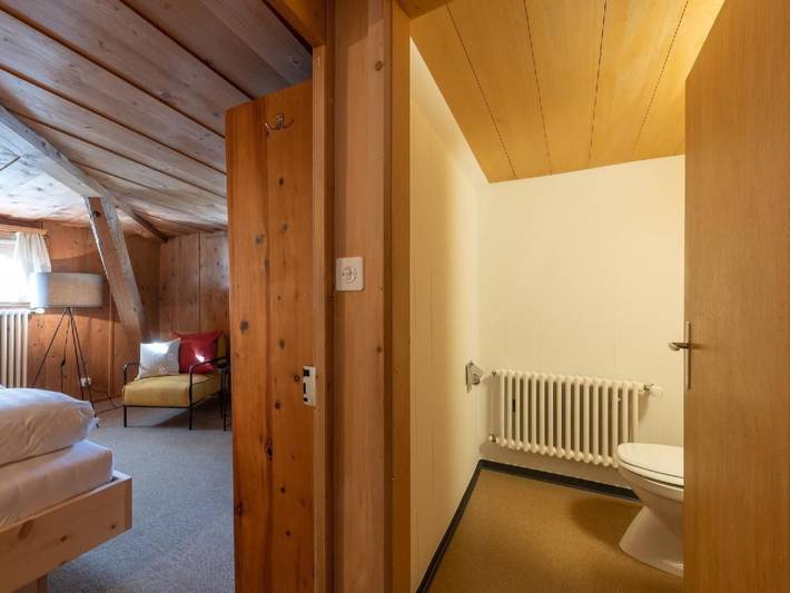 Ferienwohnung für 8 Personen, mit Garten in Bever - 4