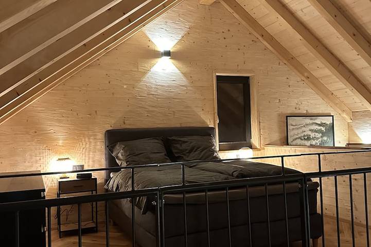 Ferienhaus für 4 Personen, mit Balkon und Garten in Vöhrenbach - 2