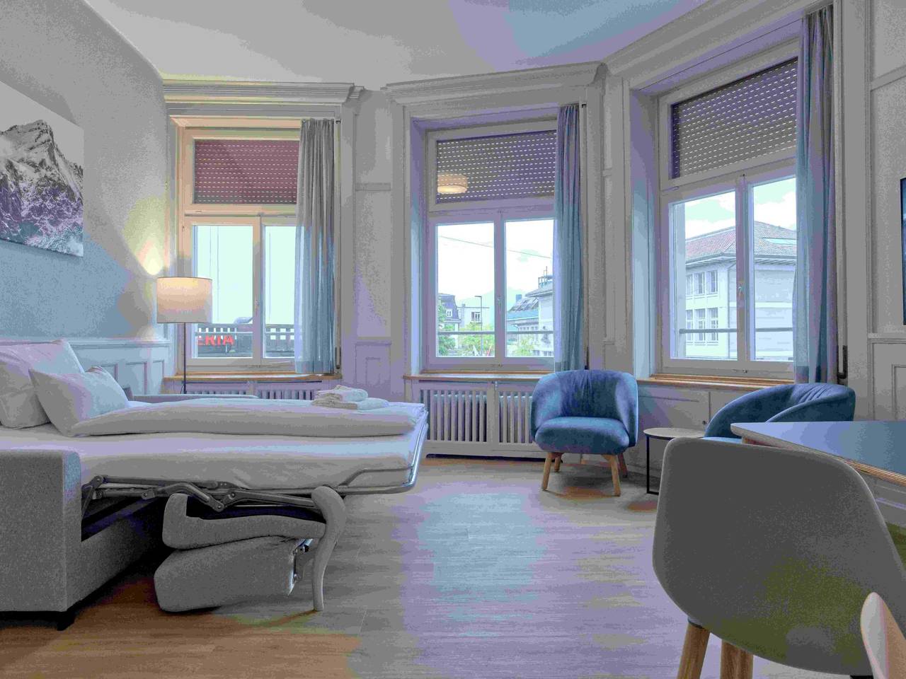 Apartamento entero, Bankhouse Apt. in Interlaken, Lago de Thun