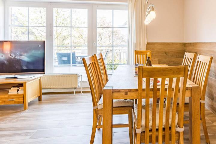 Ferienwohnung für 6 Personen, mit Balkon in Scharbeutz