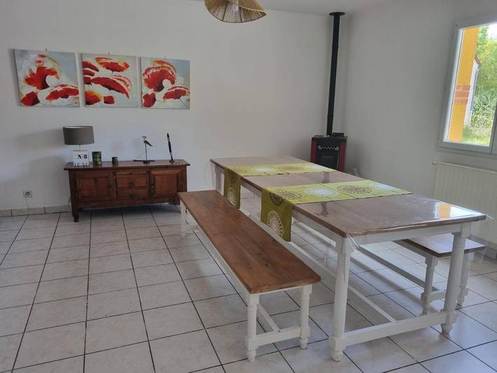 Location de vacances pour 11 personnes, avec terrasse, animaux acceptés dans Méry-sur-Cher - 4