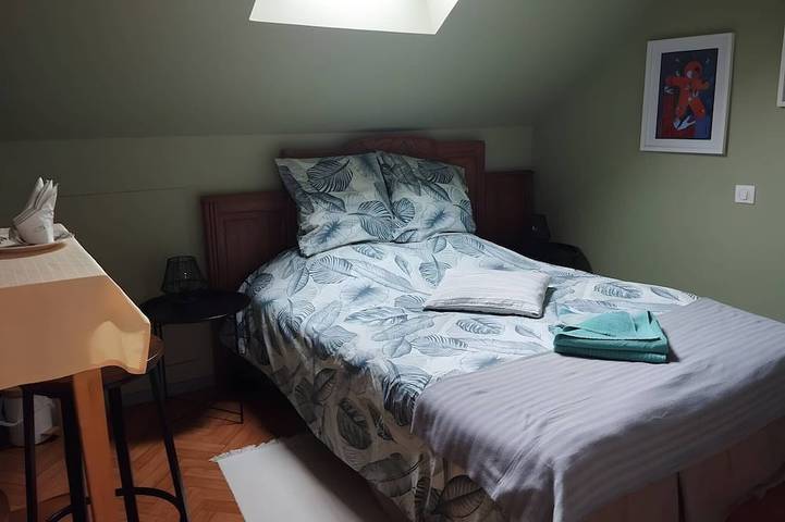 Chambre d’hôte pour 2 personnes