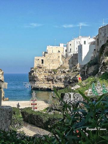 B&b per 3 persone, con giardino e panorama in Polignano a Mare