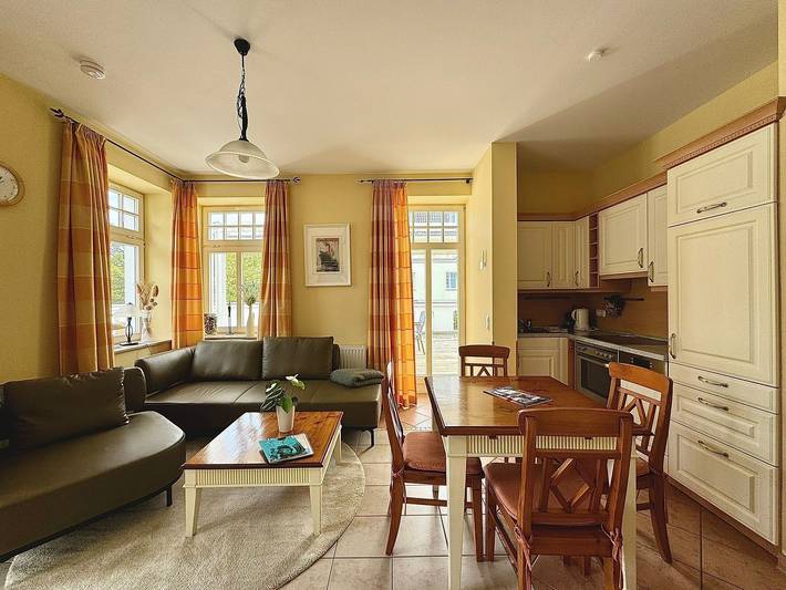 Ganze Ferienwohnung, Miramare - 23-20 in Kühlungsborn Weststrand, Kühlungsborn