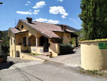 Gîte pour 4 personnes, avec jardin à Mulazzo