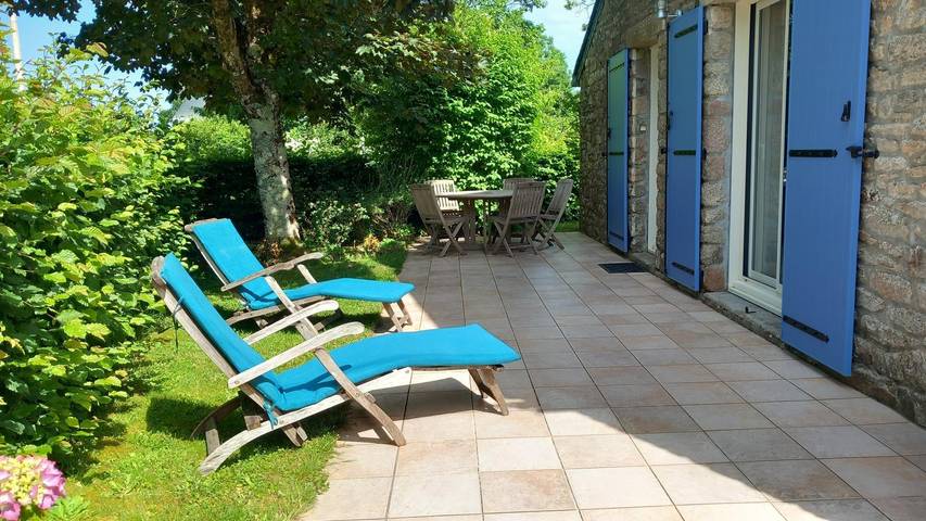 Gîte pour 6 personnes, avec jardin à Pluvigner - 3