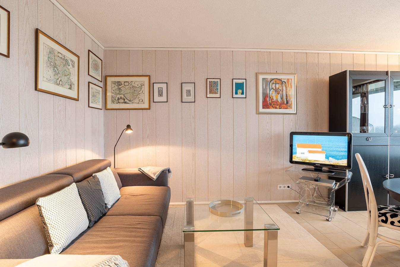 Ganze Ferienwohnung, Abendsonne in Kieler Förde, Kiel