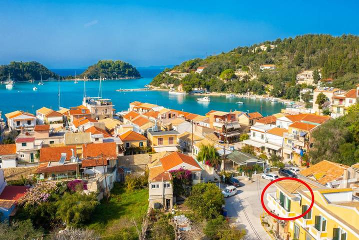 Διαμερίσματα διακοπών για 2 άτομα, με Θέα στον ωκεανό στη Λάκκα