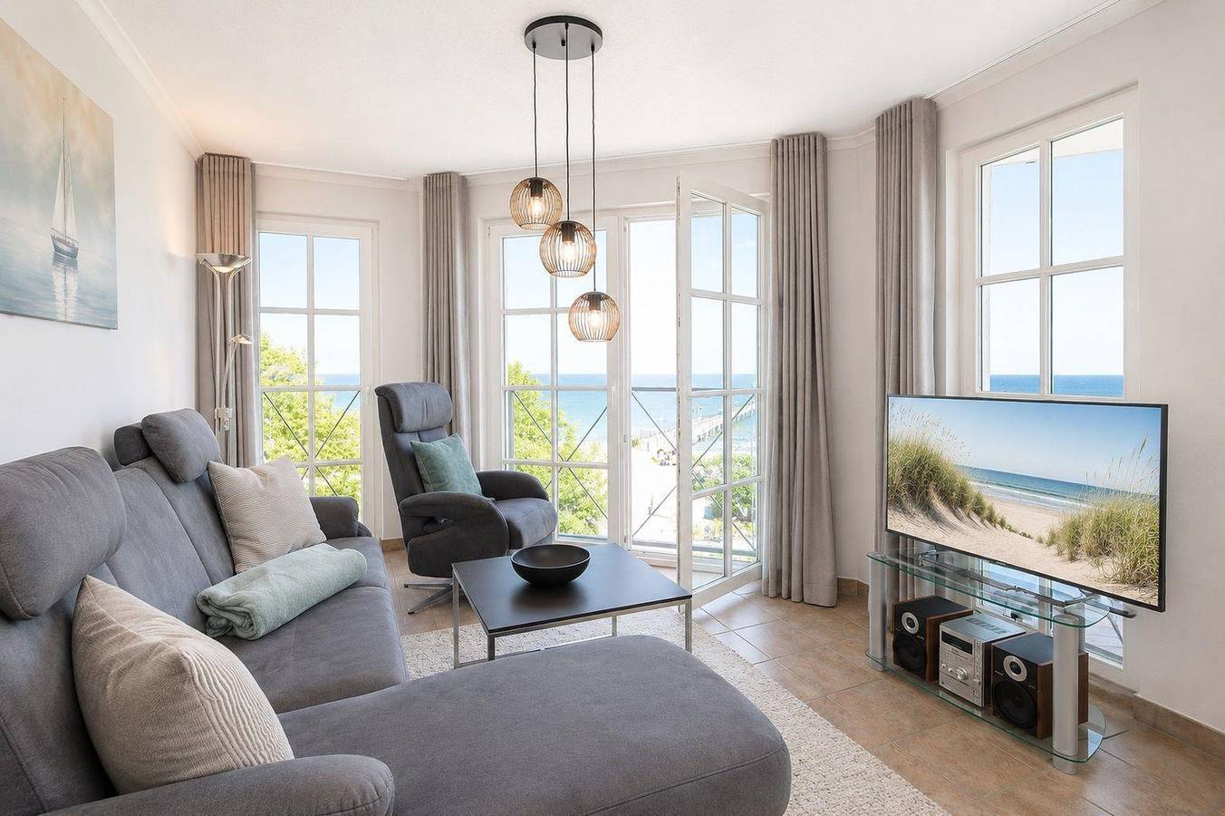 Ganze Ferienwohnung, Haus Atlantik, We 2.09 in Ostseebad Kühlungsborn, Kühlungsborn