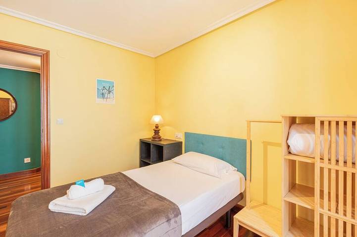Gîte pour 6 personnes, avec balcon à Ondarroa - 4