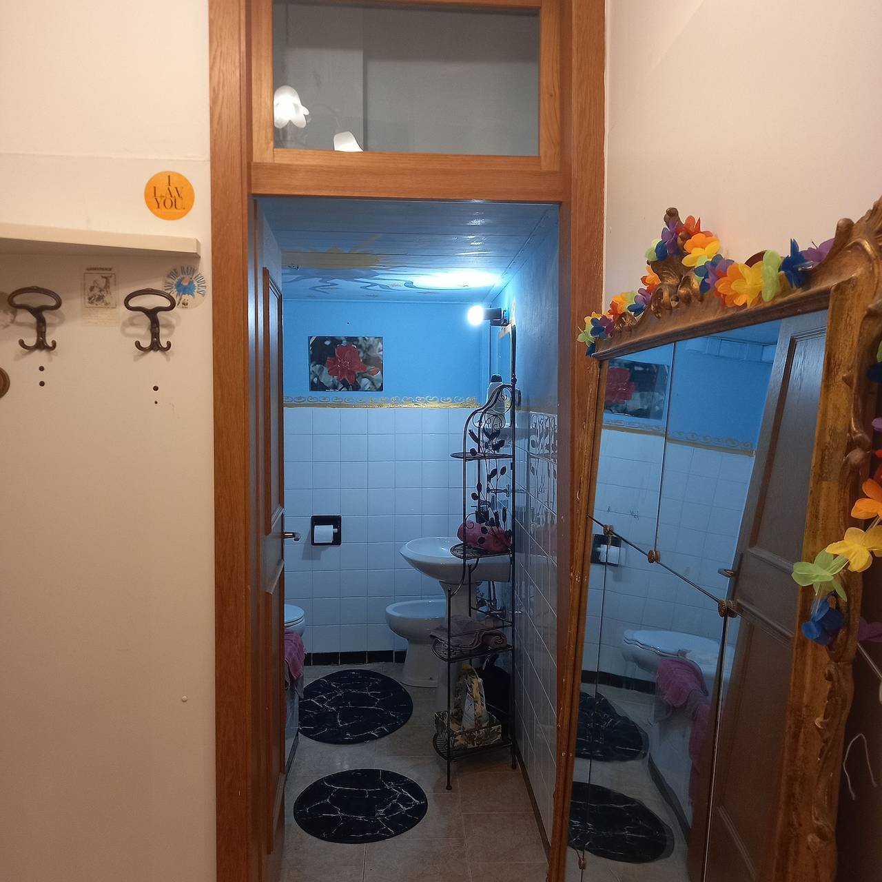 Apartamento entero, Residencia romántica verde-azul in Trento, Dolomitas de Fiemme