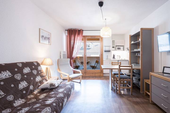 Studio entier, Studio "Grand Chalet" avec balcon et Wi-Fi in Brides-les-Bains, Massif de la Vanoise
