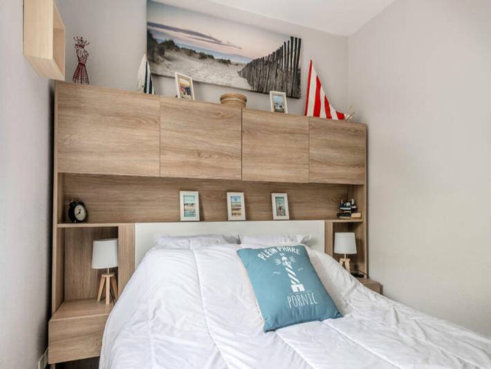 Gîte pour 4 personnes, avec piscine et terrasse, adapté aux familles dans Golf de Pornic - 4