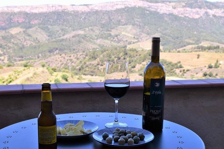 Casa rural para 4 personas, con Terraza además de Piscina y Vistas en Priorat