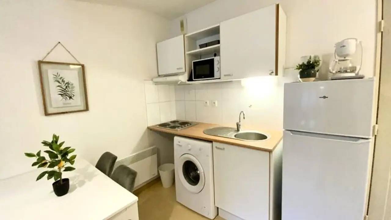 Apartamento vacacional entero, Ferienwohnung für 5 Personen (39 m²) in Avène in Avène, Región de Lodève