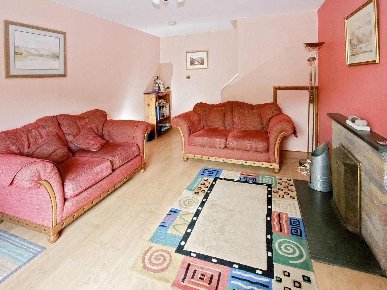 Bridge Cottage in Braithwaite, Lake District