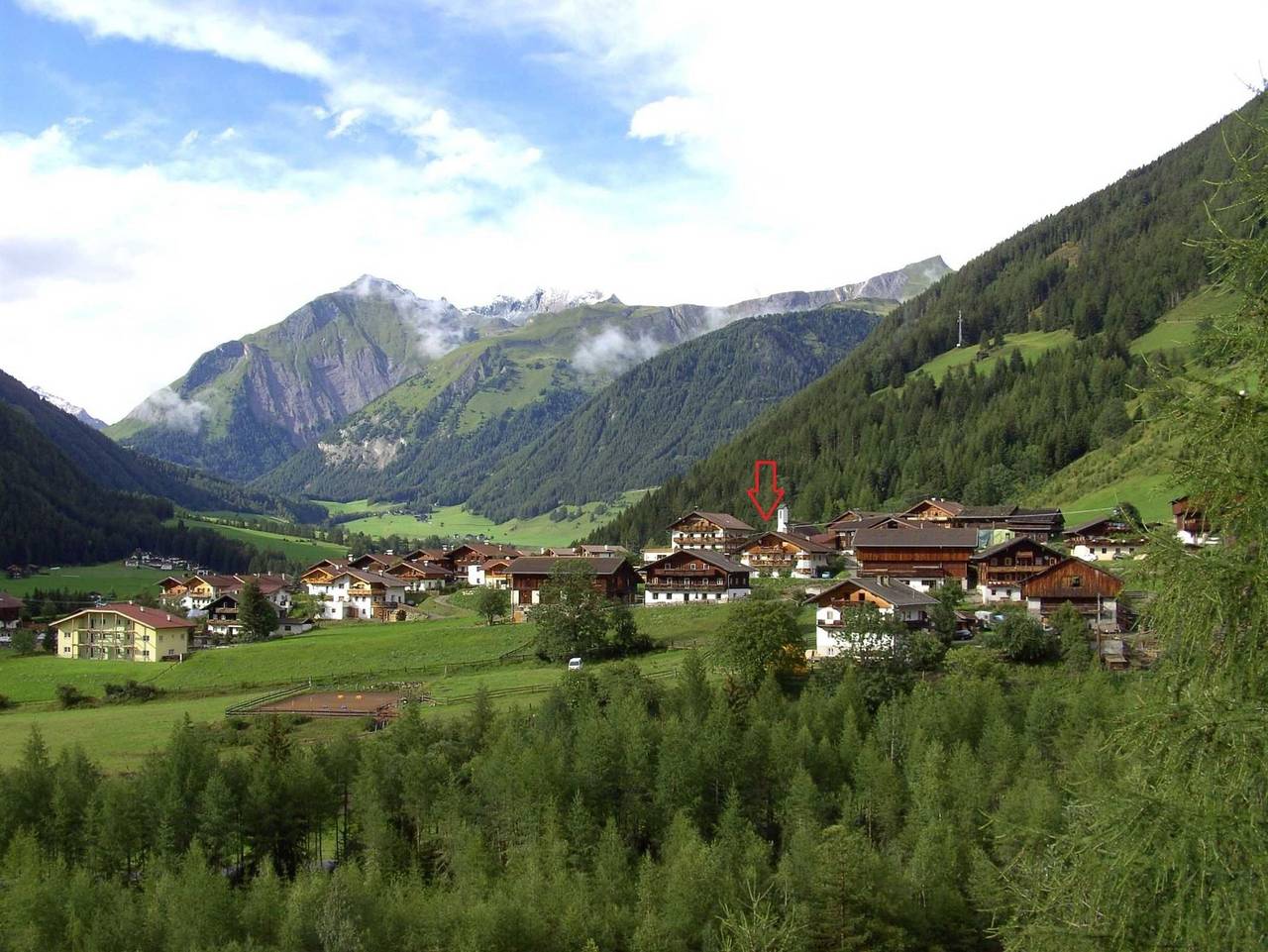Gratzhof - Kals - Rotenkogel 1 in Kals am Großglockner, Osttirol