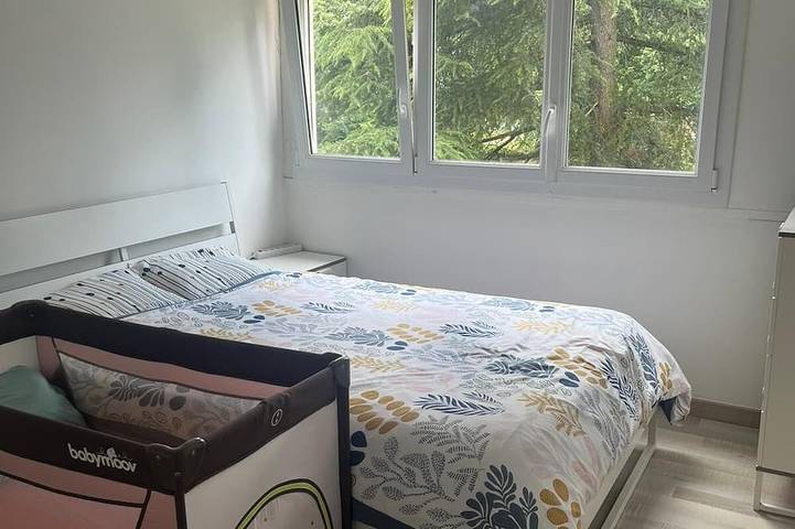 Gîte pour 4 personnes à Villiers-le-Bel - 2