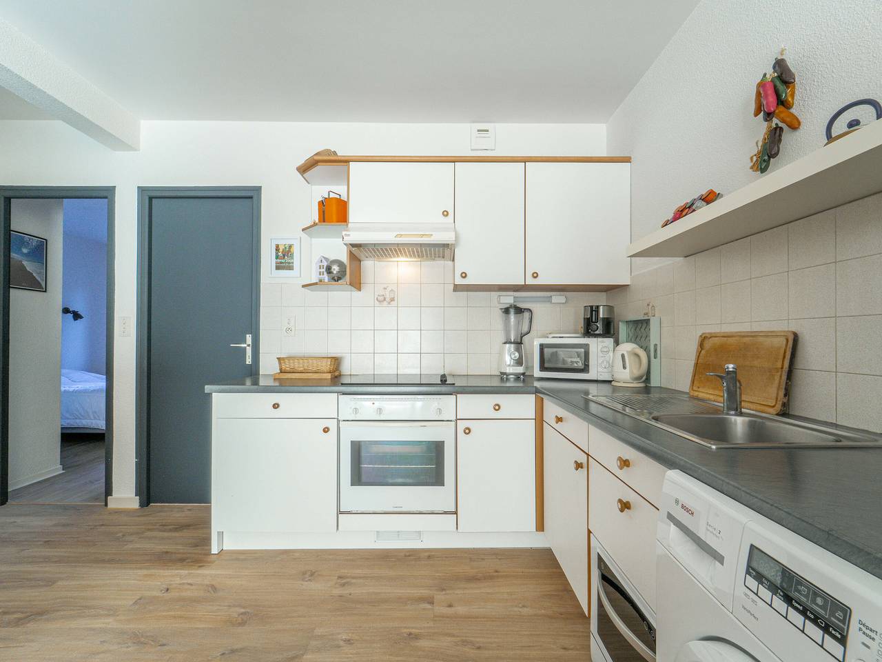 Ganze Wohnung, Mimizan Strand T2 mit Terrasse und Parkplatz in der Nähe des Ozeans in Mimizan, Côte d’Argent