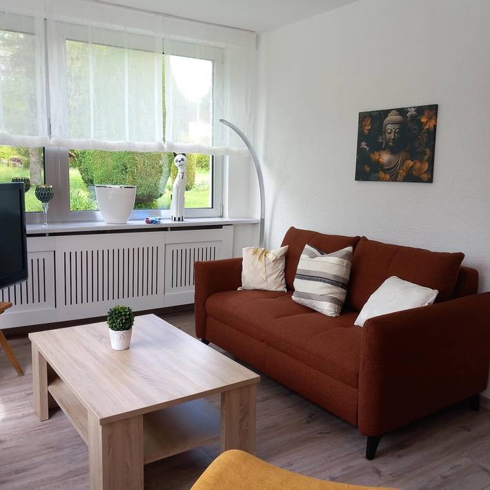 Ganze Ferienwohnung, 2-Bett-Ferienwohnung Dusche/Wc bis 3 Personen in Daun, Vulkaneifel