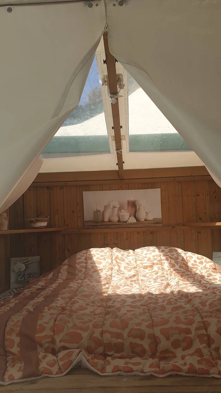 Gîte pour 4 personnes, avec jardin dans Luna Park La Palmyre
