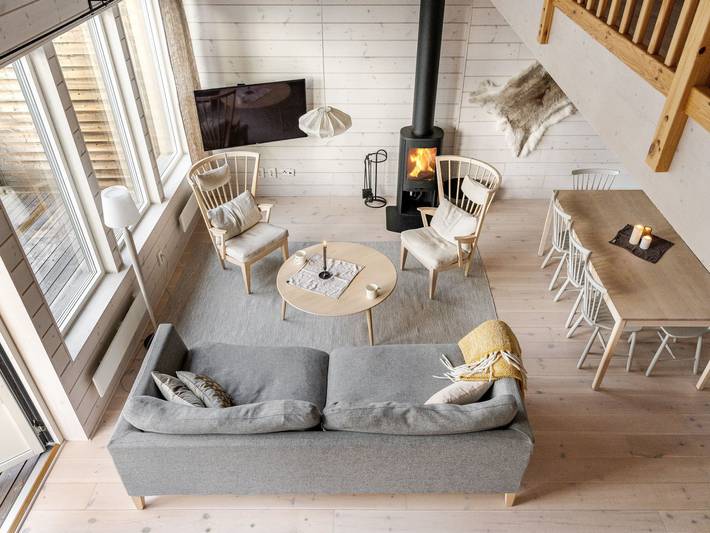 Ferienhaus für 6 Personen, mit Terrasse und Sauna in Nordschweden - 3