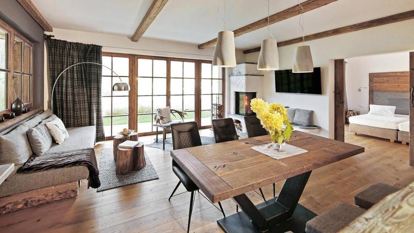 Chalet für 5 Personen, mit Sauna und Ausblick sowie Terrasse, mit Haustier in Schladming - 2